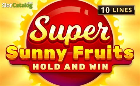 Super Sunny Fruits Bodog